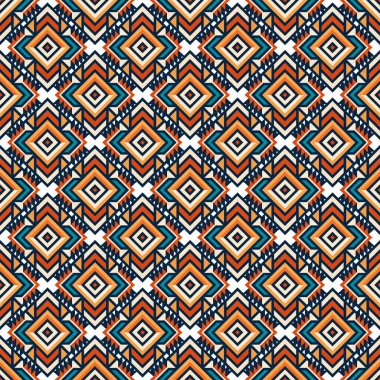 Kusursuz geometrik desen. Vektör illüstrasyonu.