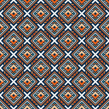 Soyut geometrik dikişsiz desen