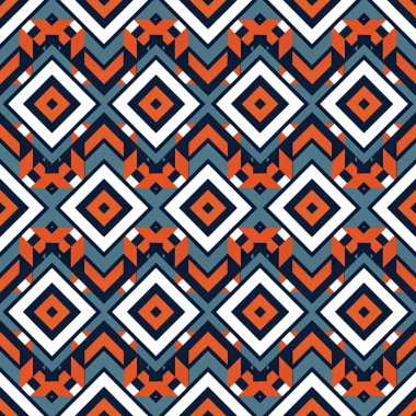 Vektör modern dikişsiz geometri deseni
