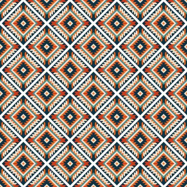 Vektör kusursuz desen. etnik geçmiş.