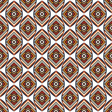 Sorunsuz vektör arka plan soyut renkli şekiller