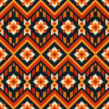 Kusursuz geometrik desen. Soyut desen. vektör dokusu.