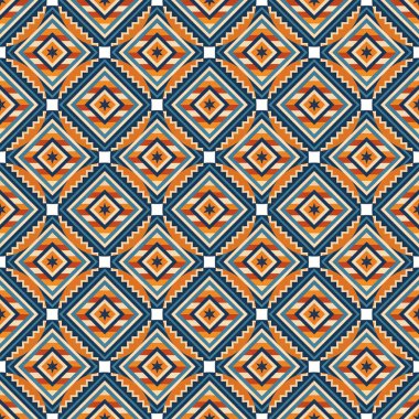 soyut etnik seamless modeli