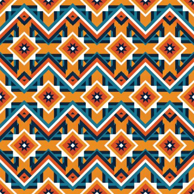 vektör kesintisiz geometrik desen.