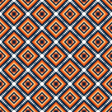 Vektör soyut geometrik şablon arka planı. Kusursuz üçgen mozaik desen