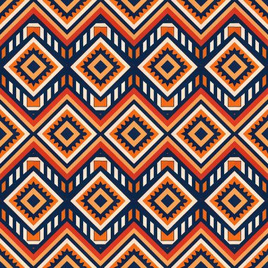 kesintisiz geometrik desen. vektör sanat.