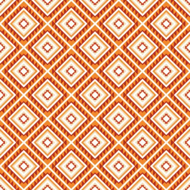 Soyut desenli kusursuz vektör geometrik arkaplan.