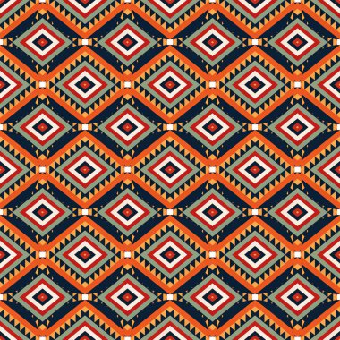 Soyut dikişsiz geometrik desen