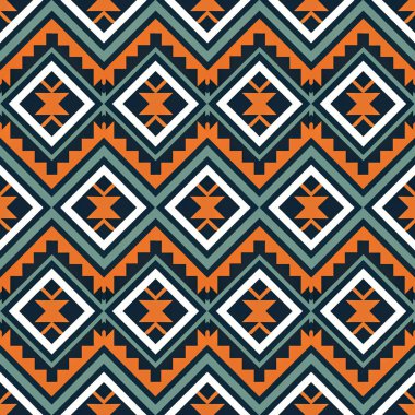 Üçgenli kusursuz geometrik desen