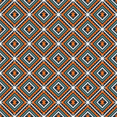 vektör kesintisiz geometrik desen