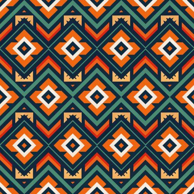 soyut renkli geometrik model vektör tasarımı