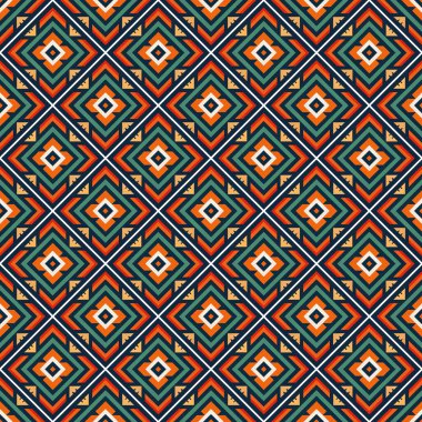 vektör soyut etnik kusursuz desenler