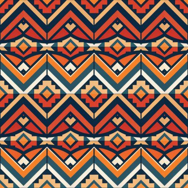 kesintisiz geometrik arka plan