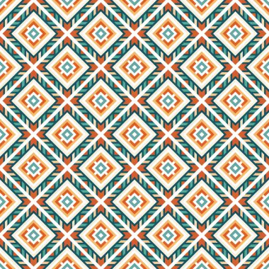 Soyut renkli geometrik model arka planı. Moda, tasarım, tekstil, kumaş, kumaş, kağıt, ambalaj, kitap kapakları, el ilanları için kusursuz desen,