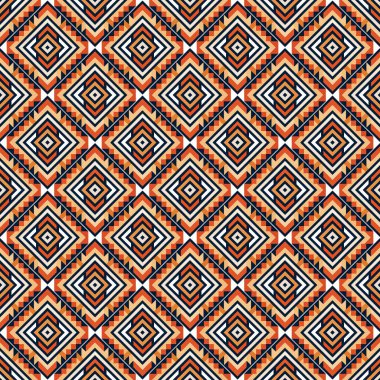 Soyut renkli geometrik desen vektör çizimi