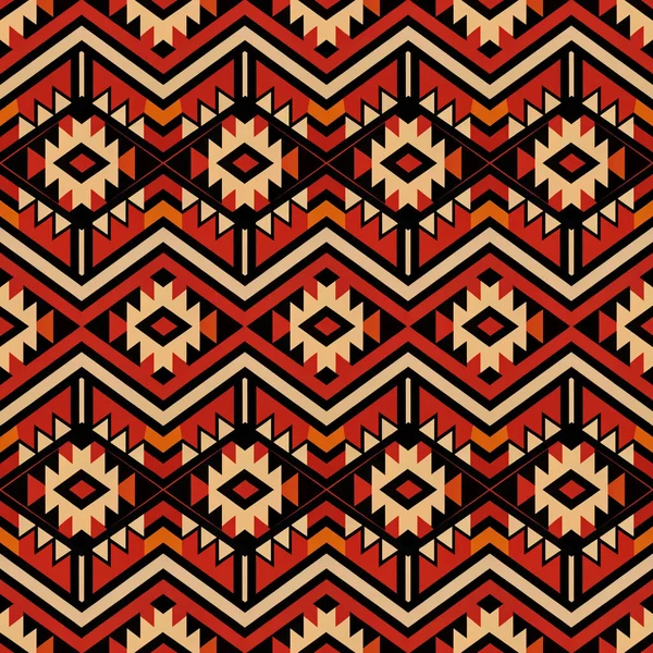 vektör Dikişsiz etnik desen