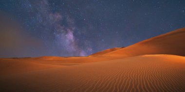 Yıldızlı güzel gece gökyüzü, Samanyolu