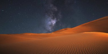 Çölün güzel manzarası, doğa