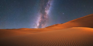 Çölün güzel manzarası