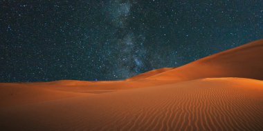 Çöldeki kum tepeleri, Dubai, uae