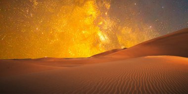 Namib nauft milli parkındaki güzel çöl manzarası, namibya