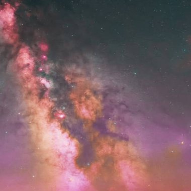 Gökteki Samanyolu Galaksisi