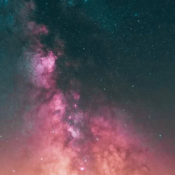 Uzayda yıldızlar ve galaksi arka planı, evren, galaksi, yıldızlar ve uzayda nebula