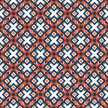 vektör kesintisiz geometrik desen