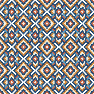 Kusursuz mozaik desen. Soyut arkaplan. vektör illüstrasyonu.