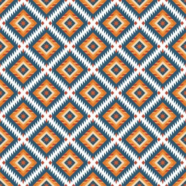 Vektör kusursuz desen. tekrarlanan geometrik şekillerle soyut doku.