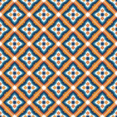 Soyut süslemeli kusursuz desen