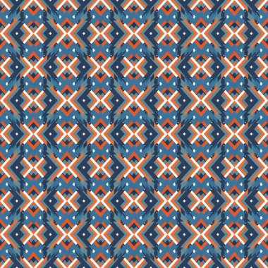 Soyut arkaplan. Kusursuz geometrik süslemeli desen.