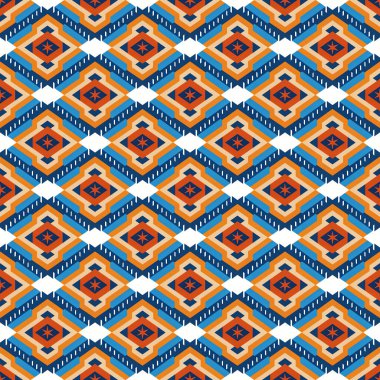 soyut dikişsiz desen, vektör illüstrasyonu