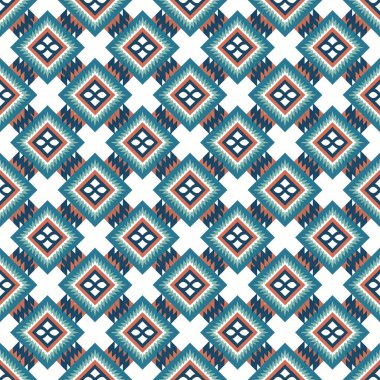 Etnik boho kusursuz desen. Yazdır. arka plan tekrarlanıyor. Kumaş tasarımı, duvar kağıdı.