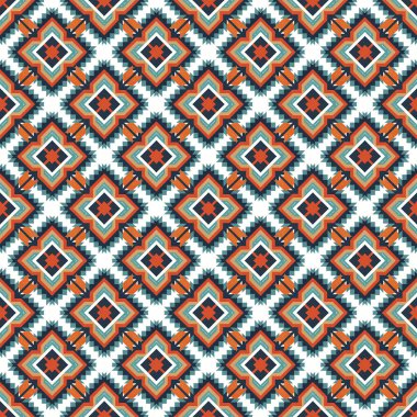 Etnik, pürüzsüz bir model. vektör arkaplanı.