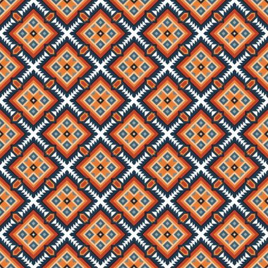arkaplan, duvar kağıdı, kumaş, tasarım ve diğer duvar kağıtları için soyut etnik vektör deseni