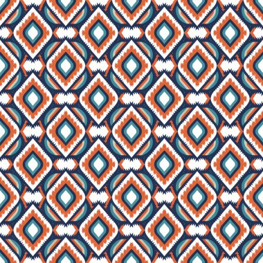 vektör kesintisiz geometrik desen.