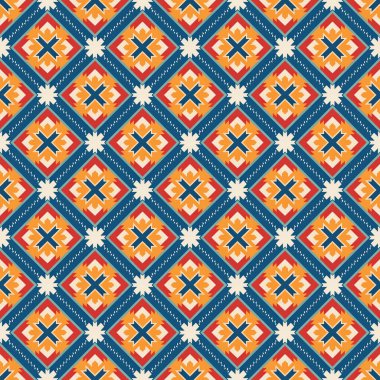 soyut etnik seamless modeli