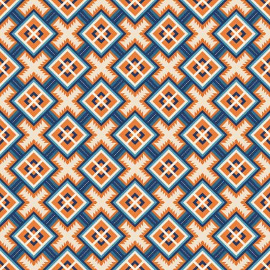 Kusursuz desen. Geometrik elementlerle soyut arkaplan. doku, tekstil baskısı.