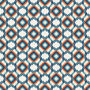 geometrik şekilli kusursuz desen, tasarım