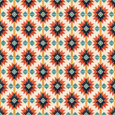 soyut etnik seamless modeli