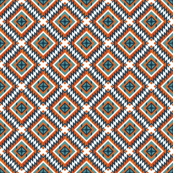 Dekoratif geometrik süslemeli kusursuz desen. Tekstil, duvar kağıdı, ambalaj kağıdı, tasarım, web sayfası, baskı, kumaş, web tasarımı için vektör çizimi