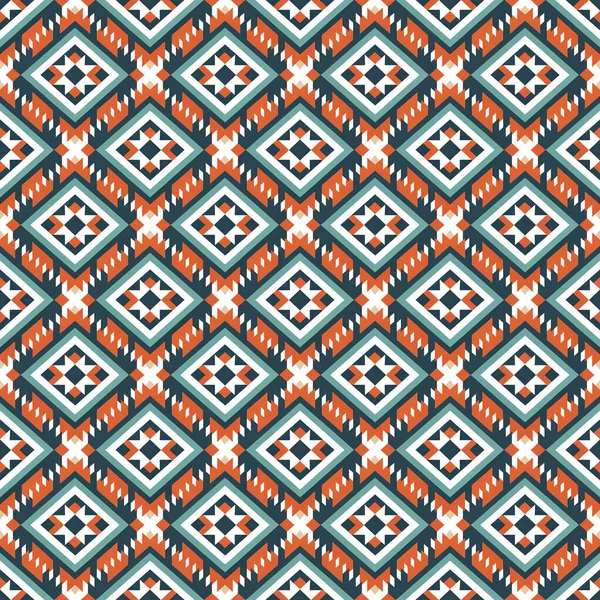 soyut etnik vektör sorunsuz arka plan