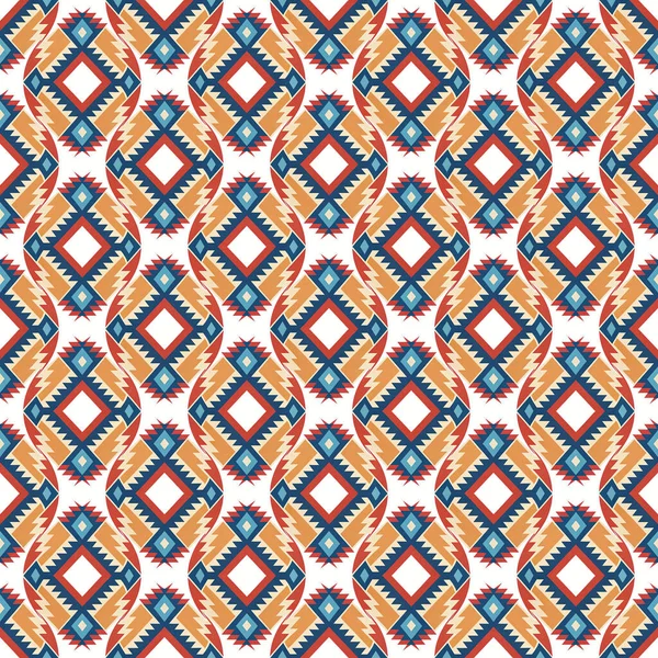 soyut etnik vektör sorunsuz arka plan