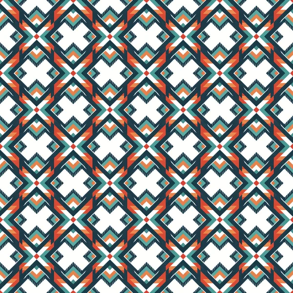 Soyut geometrik dikişsiz desen. Vektör çizimi. Doku yineleniyor.