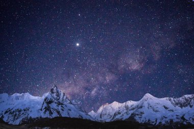 Dağlarda Samanyolu Galaksisi