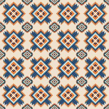 vektör kesintisiz geometrik desen.