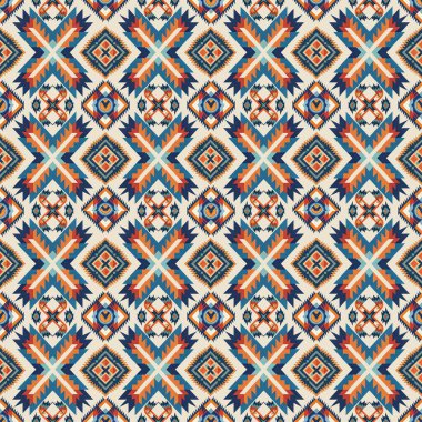 kesintisiz renkli mozaik desen