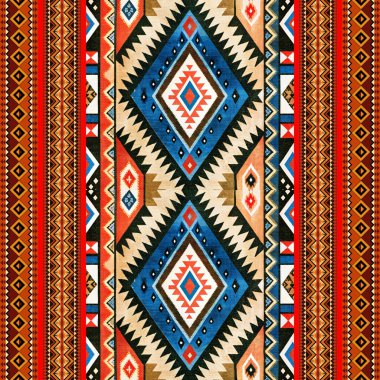 Kusursuz etnik model tasarımı