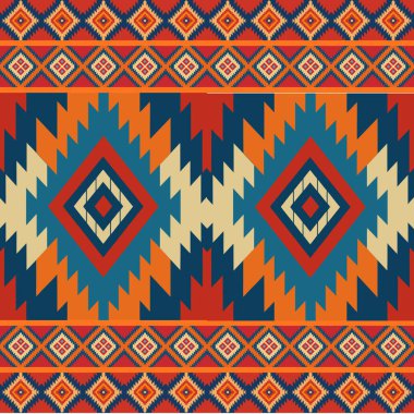 etnik aşiret seamless modeli